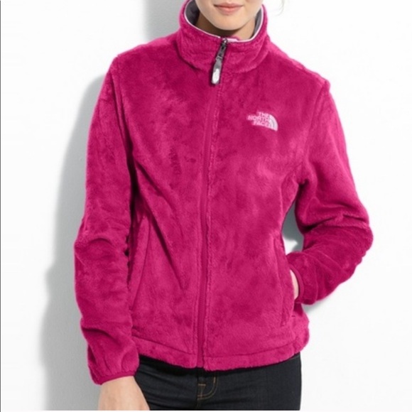 Northface Osito Hot Pink Jacket - Picture 8 of 11